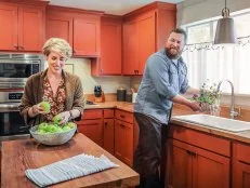 After a tornado destroyed this renovated home in episode 404, Erin and Ben Napier restored the house for the homeowners, as seen on Home Town.