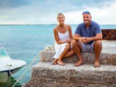 Up for some armchair travel? Indulge in a virtual Caribbean adventure and follow HGTV renovation experts Bryan and Sarah Baeumler as they undertake the restoration of an entire island resort on a remote island in the Bahamas.