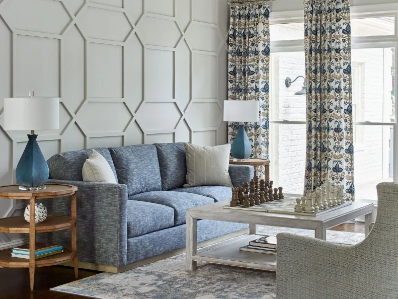 Living Room With Chess Set