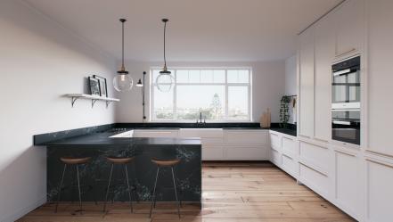 If You Like the Look of Black Marble, Try Empira Black from Caesarstone