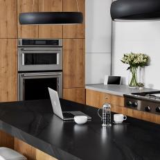 Black Painted Marble Laminate Countertop from Formica Group