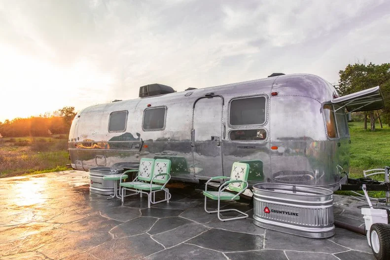 Airstream Trailer 