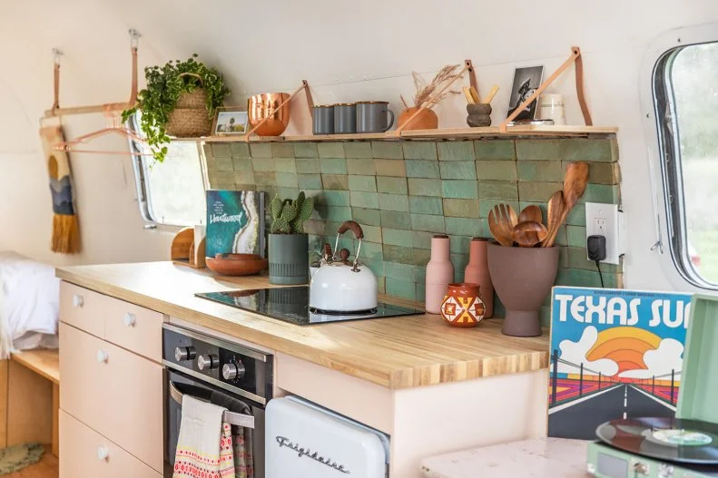 Tiny Home Kitchen