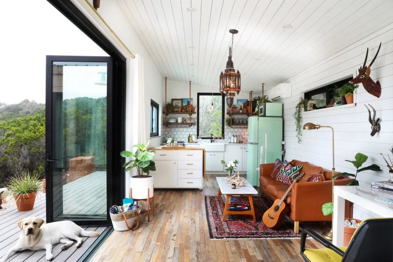 Boho Tiny Kitchen