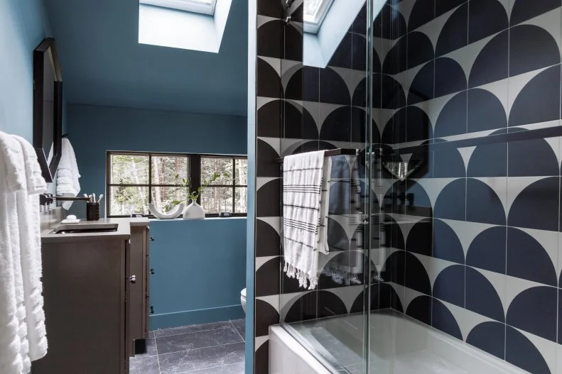 Bold Bathroom
