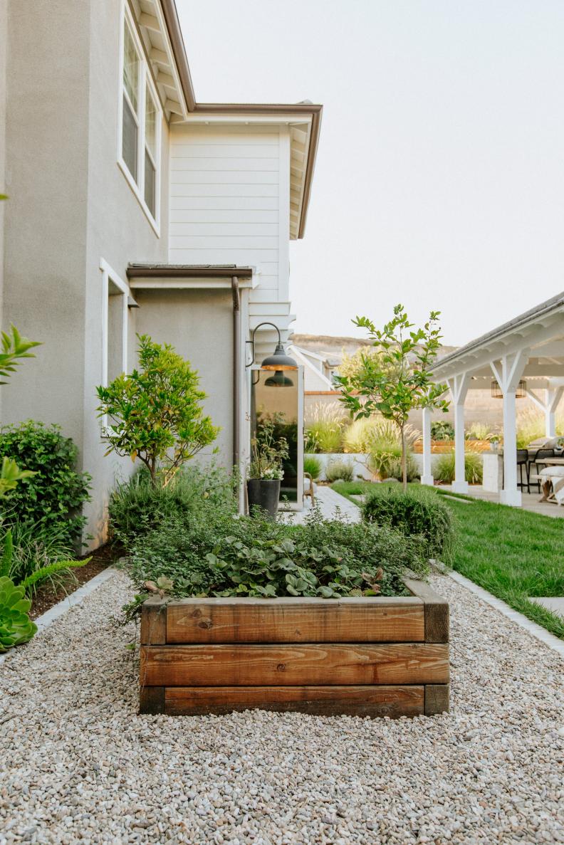 Raised Planter Box 