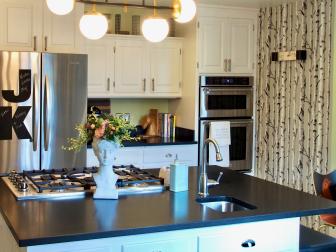 Eclectic Kitchen With Modern, Neutral Accents