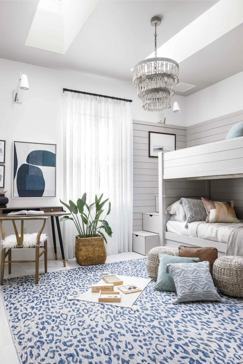 Bright and Playful Area Rug
