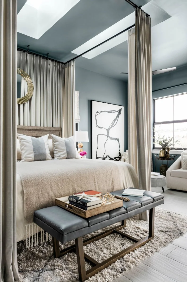 Handsome Bedroom Accents