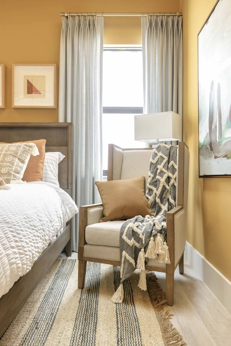 Stylish Bedside Seating