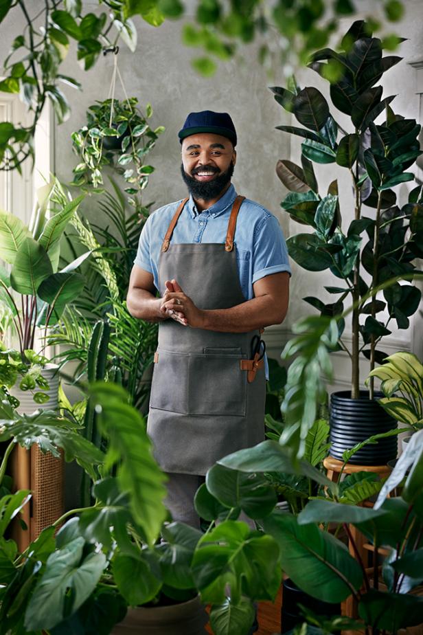 Hilton Carter Plant whisperer and houseplant lover/designer Hilton Carter.