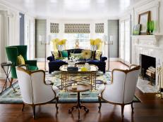 Refresh Your Space With New Color and Pattern