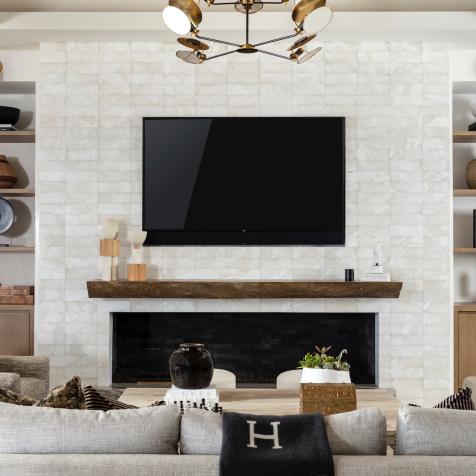 Hearth Ideas Designs Pictures HGTV