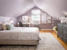 Purple Kid's Bedroom