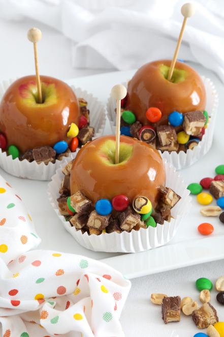 Take Caramel Apples Up a Notch