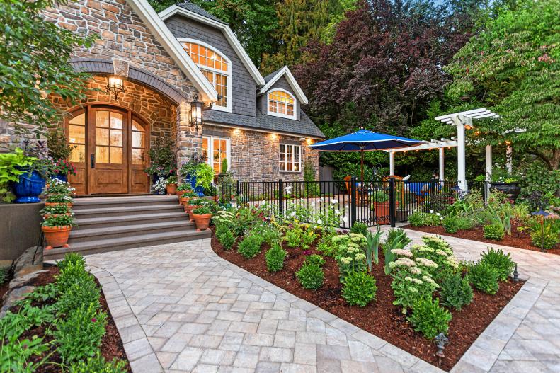 Stone Cottage Home