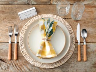 Thanksgiving Place Setting