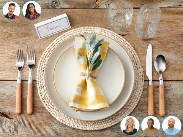 Thanksgiving Place Settings