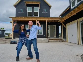As seen on HGTV’s Rock the Block, team Keith and Evan.