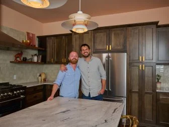 As seen on HGTV’s Rock the Block, team Keith and Evan.