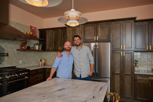 As seen on HGTV’s Rock the Block, team Keith and Evan.