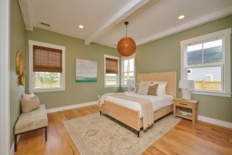 As seen on Rock the Block Season 3, Team Dave and Jenny's main suite renovation.