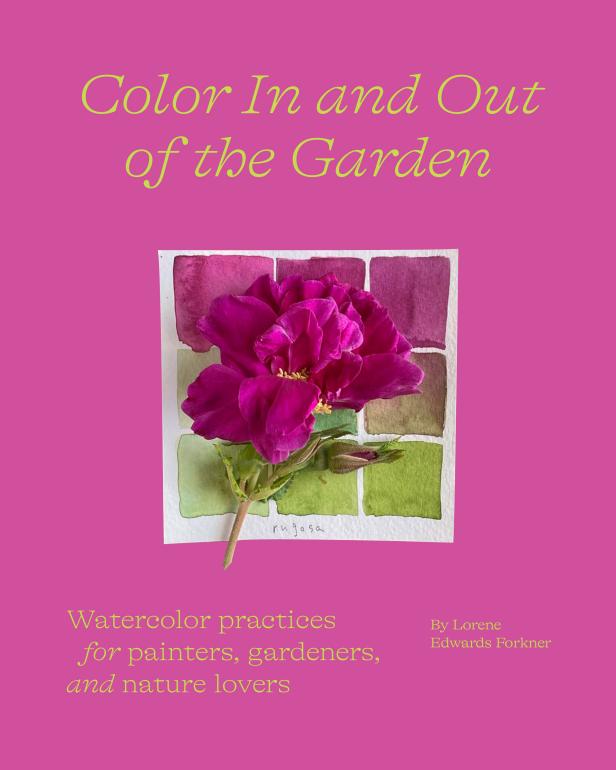 Book cover for Color In and Out of the Garden