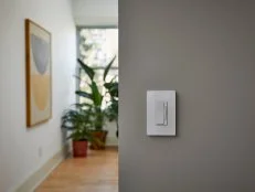 Legrand adorne light switch with Netatmo Smart Lighting 