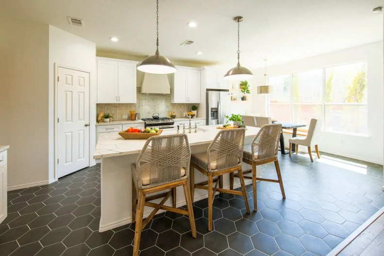 Ayub family Kitchen, as seen on No Demo Reno.