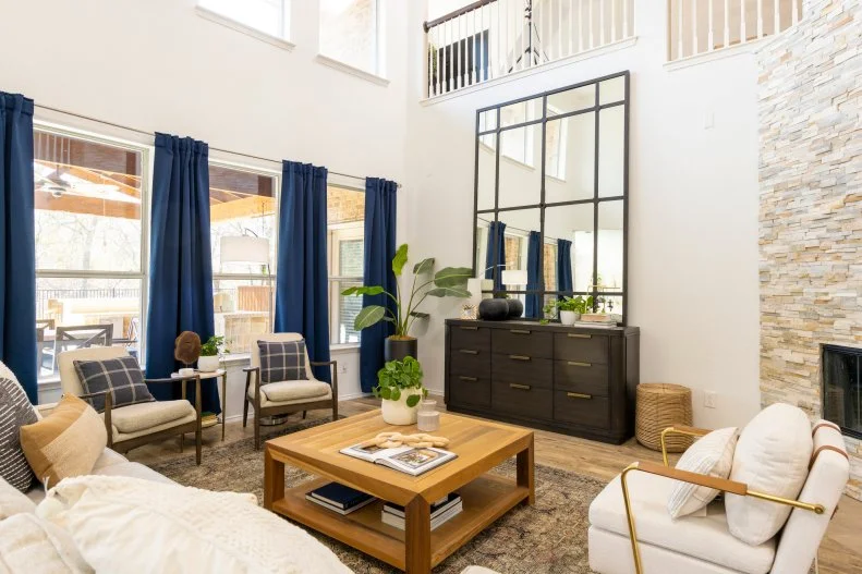 Ayub family living room, as seen on No Demo Reno.