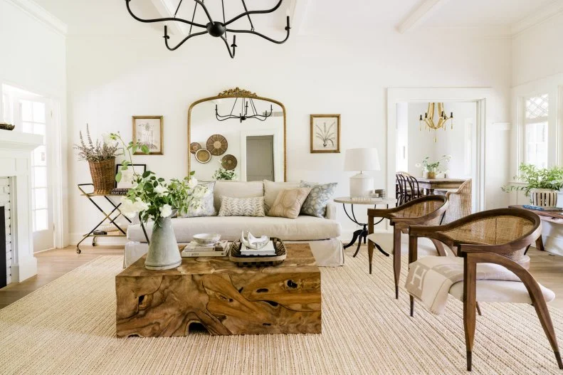 Ivory Living Room