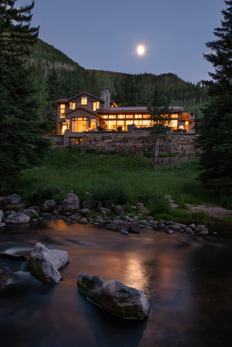 Contemporary Vacation Home