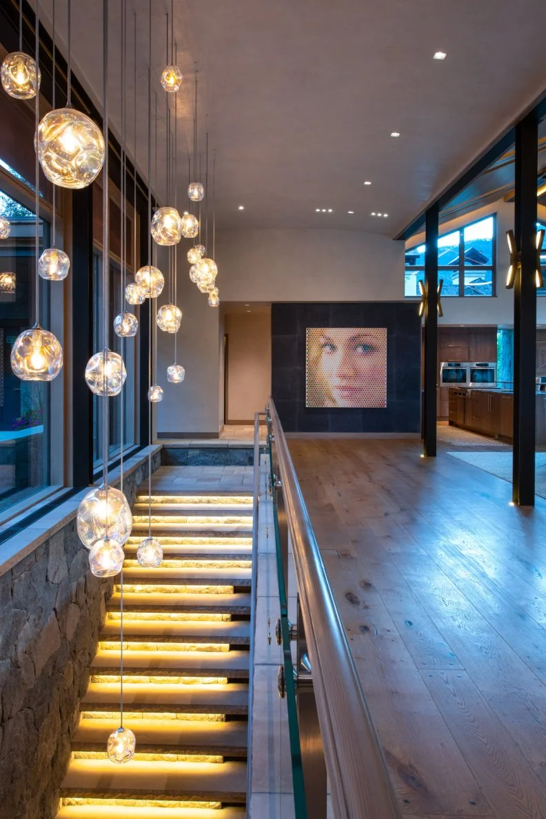 Contemporary Living Space