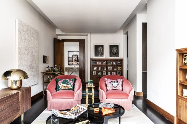 Art Deco Living Room