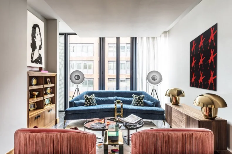 Art Deco Living Room