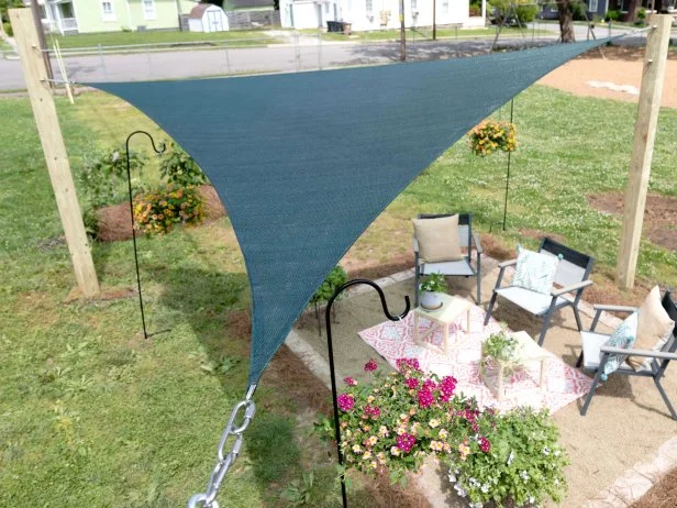 Patio Shade Sail