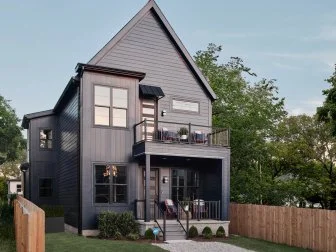 HGTV Urban Oasis 2022 mixes modern elements and traditional style to celebrate the vibrant city of Nashville, Tennessee. This spacious home offers three bedrooms, ample room to entertain, and a studio styled garage that adds additional space to enjoy year round.