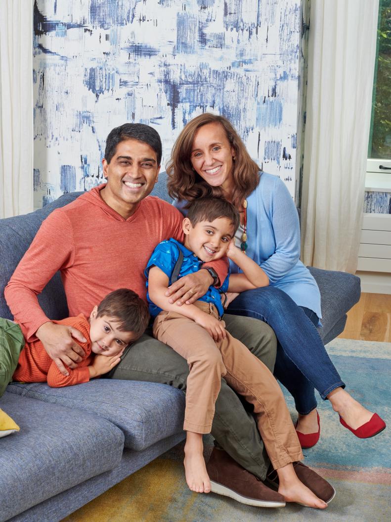 Brooklyn Family Featured in HGTV Magazine