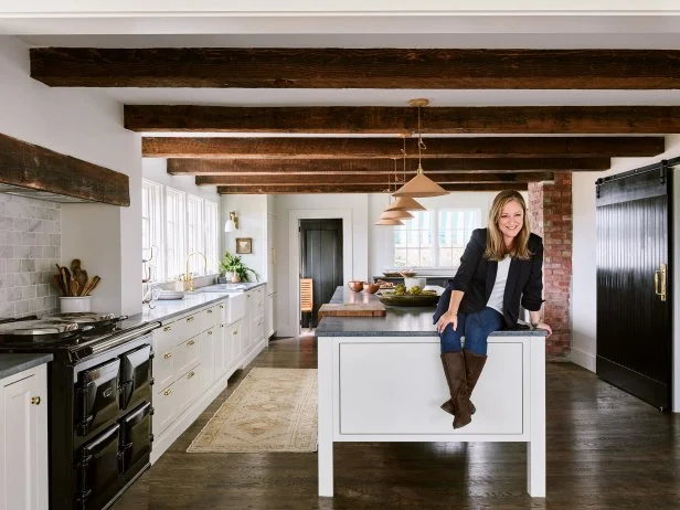 Farmhouse Fixer Host Kristina Crestin