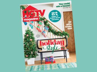 HGTV Magazine presents the November/December issue!