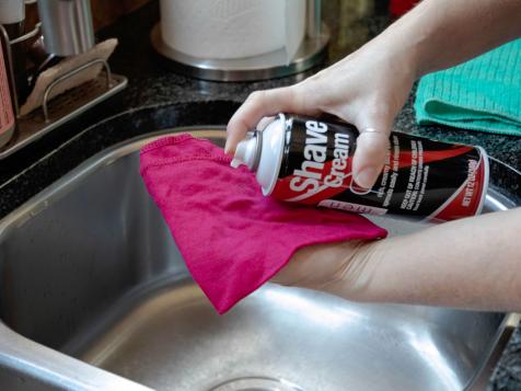 5 Things You Can Clean With Shaving Cream