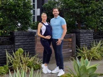 Tarek and Heather Rae El Moussa took HGTV Magazine on a tour of their California home.