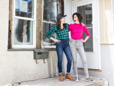 The sisters share their emergency restoration expertise in the all-new HGTV series.