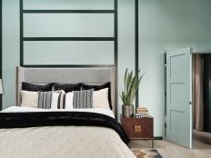 The HGTV® Smart Home 2023 main bedroom is a stunning representation of contemporary adobe style. Get ready to steal the look for your own home.