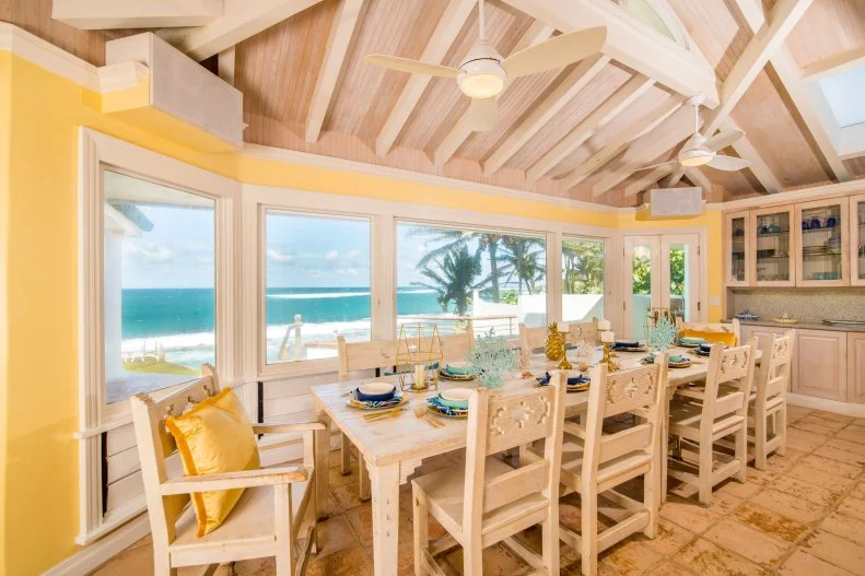 Yellow Dining Room