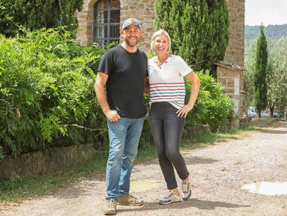 The Story Behind Jenny and Dave Marrs' Italian Villa Renovation on 'Fixer to Fabulous: Italiano'