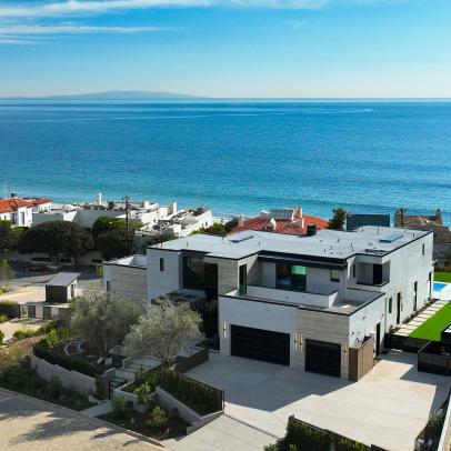 Malibu Beach House With Ocean Views