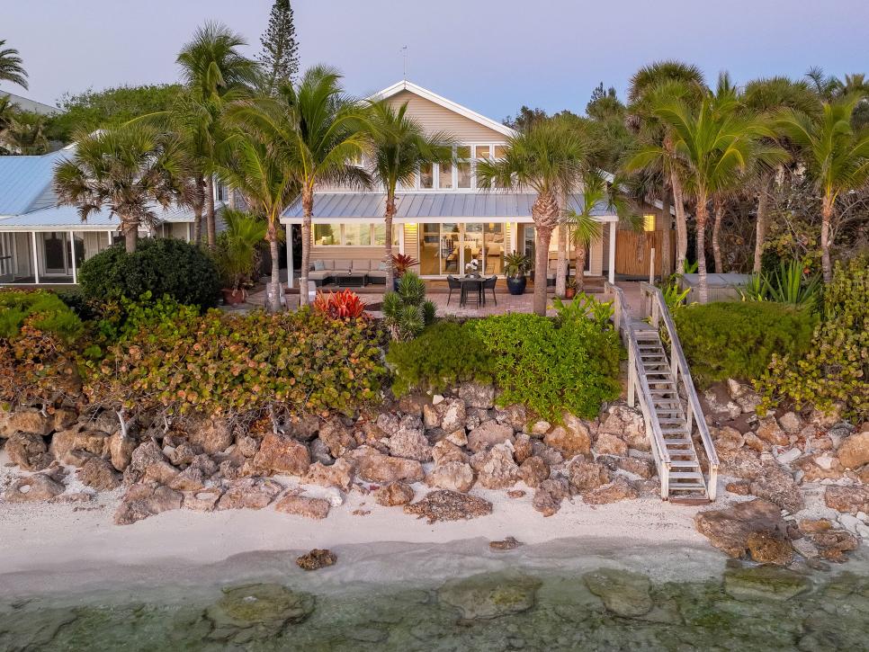 Overall Winner - Beachfront Homes: Beachfront Home in Siesta Key, FL