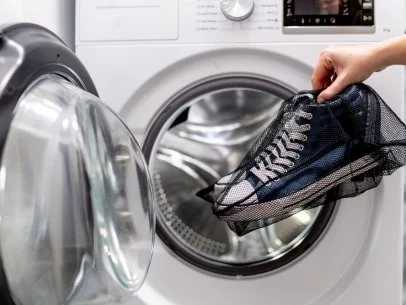 How to Wash Shoes in the Washing Machine