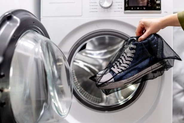 how to wash shoes in the washing machine